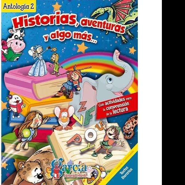 CUENTO EMPASTADO CTA. ANTOLOGIA GARCIA 2T 1328 C.48
